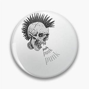 PUNK SKULL Pin