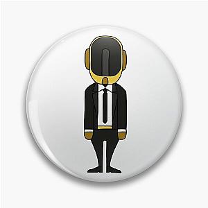 Daft Yellow Punk Pin