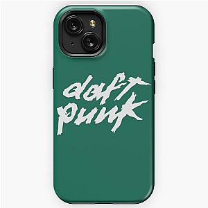 white script logo daft   iPhone Tough Case