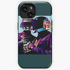 purple helmet good iPhone Tough Case