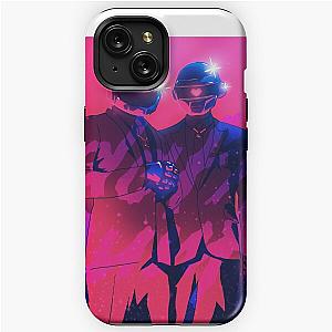 Daft and punk iPhone Tough Case