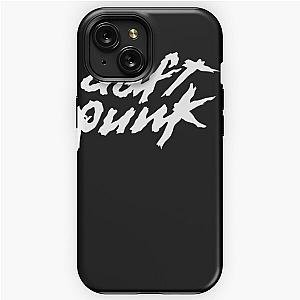 white script logo daft  iPhone Tough Case