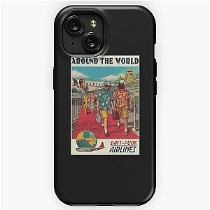 Daft Around The World Classic iPhone Tough Case