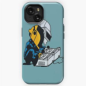 daft nuts iPhone Tough Case