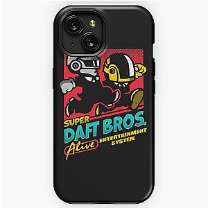 Super Daft Bros iPhone Tough Case