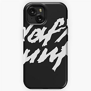 white script logo daft iPhone Tough Case