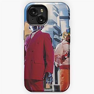 Daft In The City iPhone Tough Case