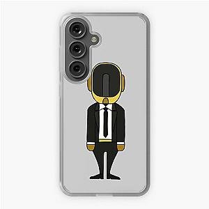 Daft Yellow Punk Samsung Galaxy Soft Case