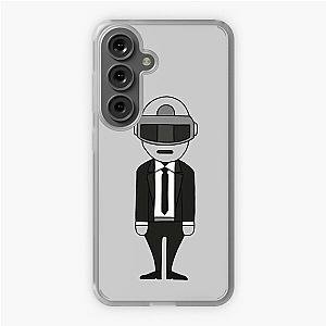 Daft Grey Punk Samsung Galaxy Soft Case