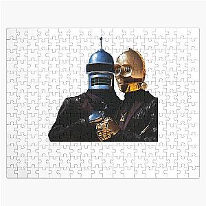 Day Gifts Daft An Electronic Punk Music Duo Gift For Halloween Jigsaw Puzzle