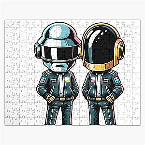 Daftpunk in Iconic Style Jigsaw Puzzle