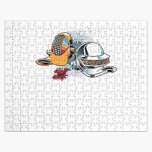 Gifts For Men Daft An Electronic Punk Music Duo Graphic For Fan Jigsaw Puzzle