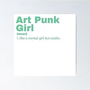 Art Punk  Girl - Art Punk  Poster