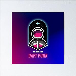 daft punk polo shirt Poster