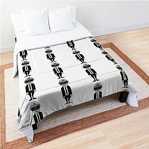 Daft Grey Punk Comforter