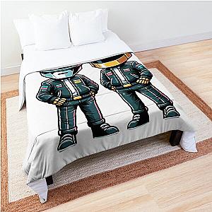 Daftpunk in Iconic Style Comforter