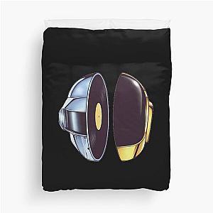 logos helmet Duvet Cover