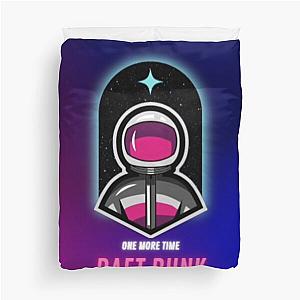 daft punk polo shirt Duvet Cover