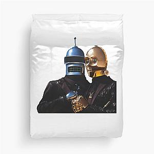 Day Gifts Daft An Electronic Punk Music Duo Gift For Halloween Duvet Cover