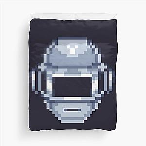 Daft Pixel Punk - Thomas Duvet Cover