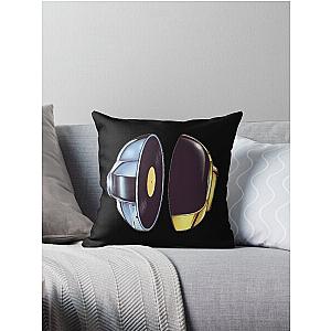 logos helmet Throw Pillow