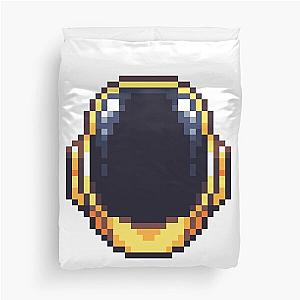 Daft Pixel Punk - Guy Duvet Cover