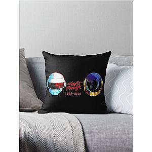 Glam Punk Throw Pillow