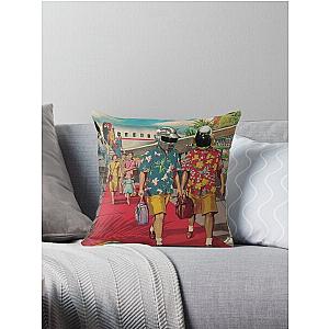 Daft Trip Throw Pillow