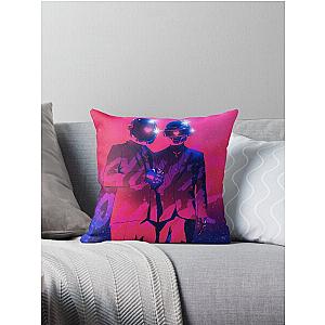 Daft and punk Throw Pillow