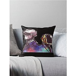 Punk Music Throw Pillow