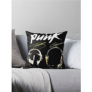 Daft Sign Throw Pillow