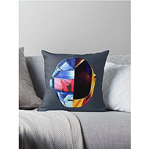 Daft Full Colours Throw Pillow