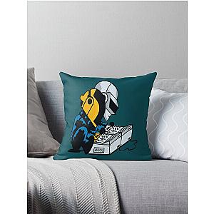 daft nuts Throw Pillow