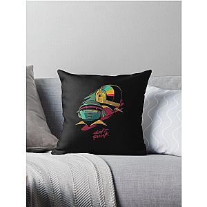 Punk Music Throw Pillow