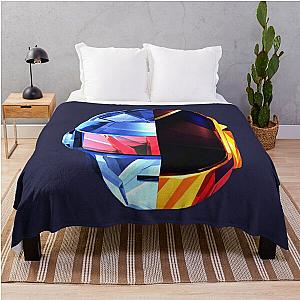 Daft Full Colours Throw Blanket