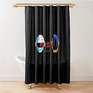 Glam Punk Shower Curtain