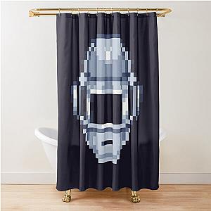 Daft Pixel Punk - Thomas Shower Curtain