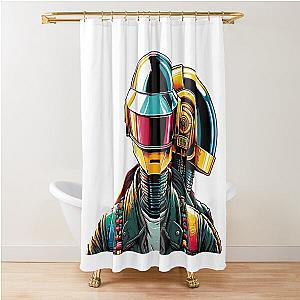 Daftpunk  Shower Curtain