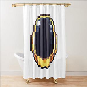 Daft Pixel Punk - Guy Shower Curtain