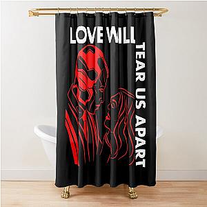 Tear Us Apart Daft Shower Curtain