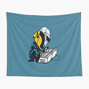 daft nuts Tapestry