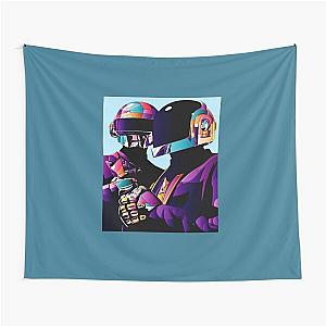 purple helmet good Tapestry