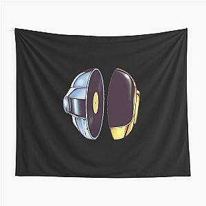 logos helmet Tapestry