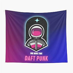 daft punk polo shirt Tapestry