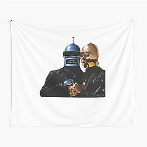 Day Gifts Daft An Electronic Punk Music Duo Gift For Halloween Tapestry