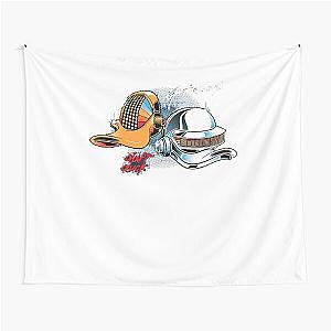 Gifts For Men Daft An Electronic Punk Music Duo Graphic For Fan Tapestry