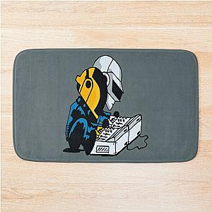 daft nuts Bath Mat