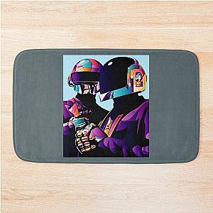 purple helmet good Bath Mat