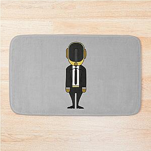 Daft Yellow Punk Bath Mat