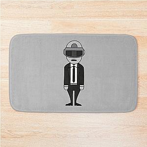 Daft Grey Punk Bath Mat